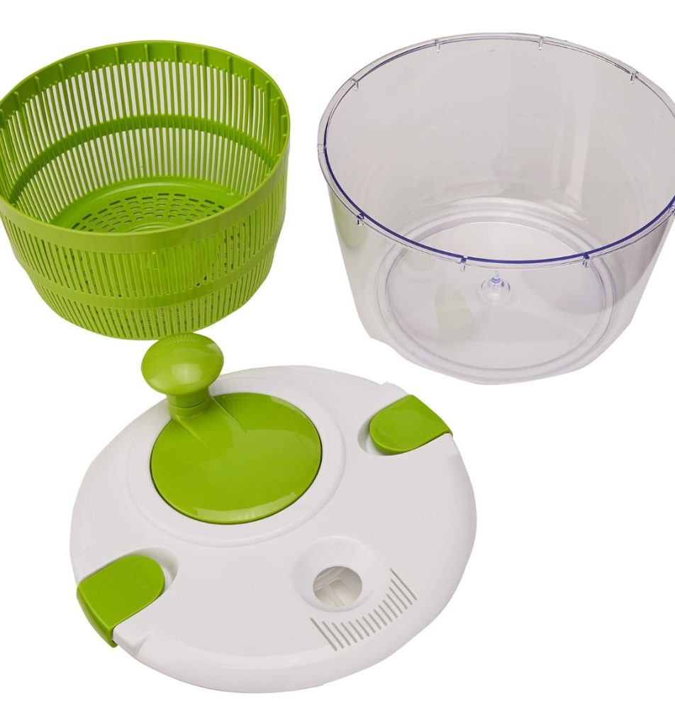 Centrifugadora De Verduras Escurridor De Vegetales Manual