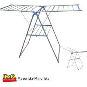 Tendedero De Pie Plegable Extensible Tender Inoxidable: imagen 5