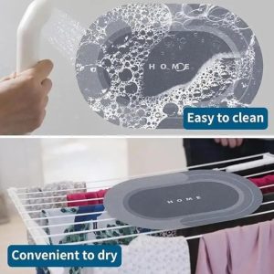 Alfombra De Baño Secado Rápido Antideslizante: imagen 2