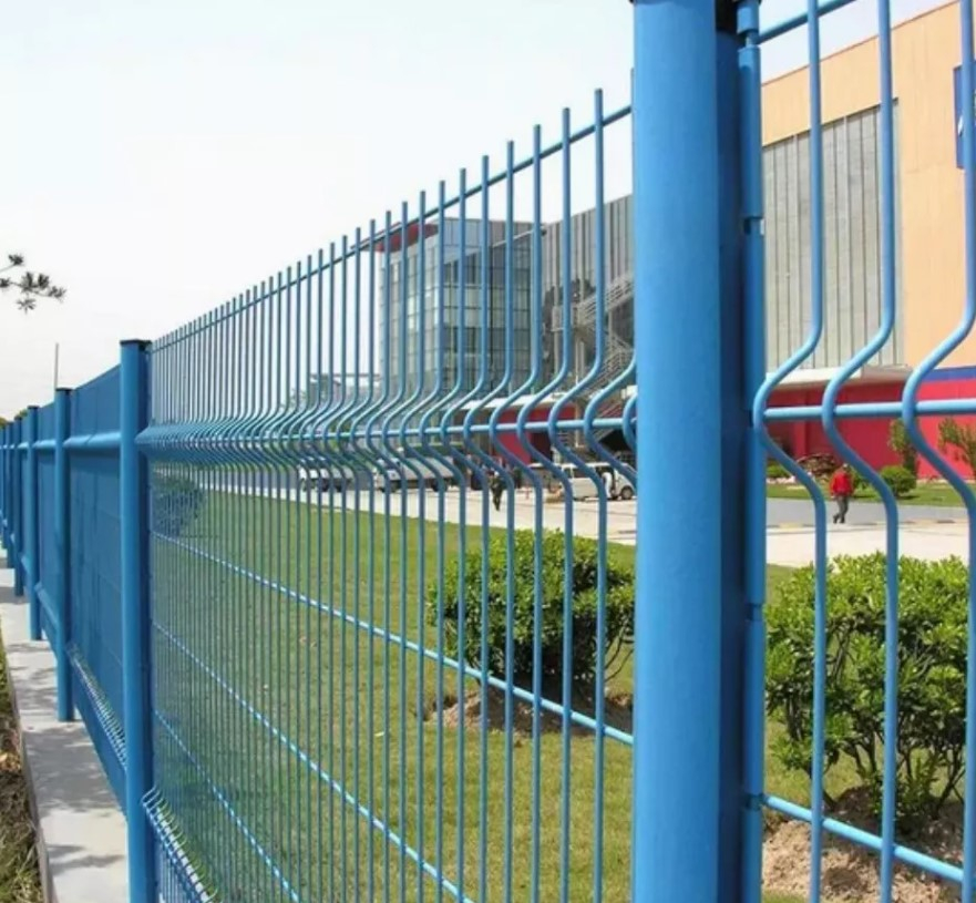 Cerco Perimetral Panel Reja Pre Fabricada Seguridad 2 X 2,5 - Imagen 3