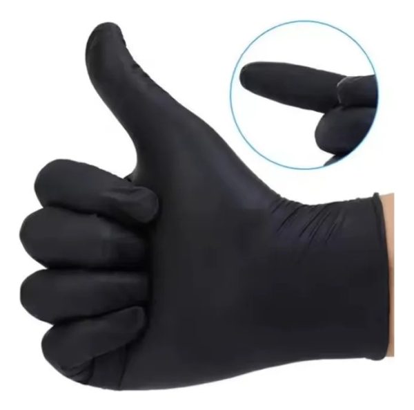 Guantes Descartables De Pvc De Alta Calidad Durable X100 Uni
