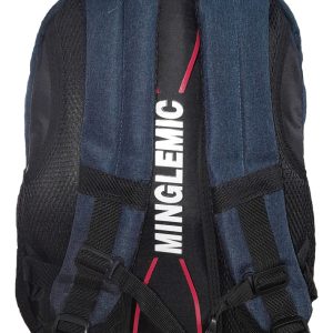 Mochila Liceal Escolar Para Hombre O Dama Con Resistente: imagen 9