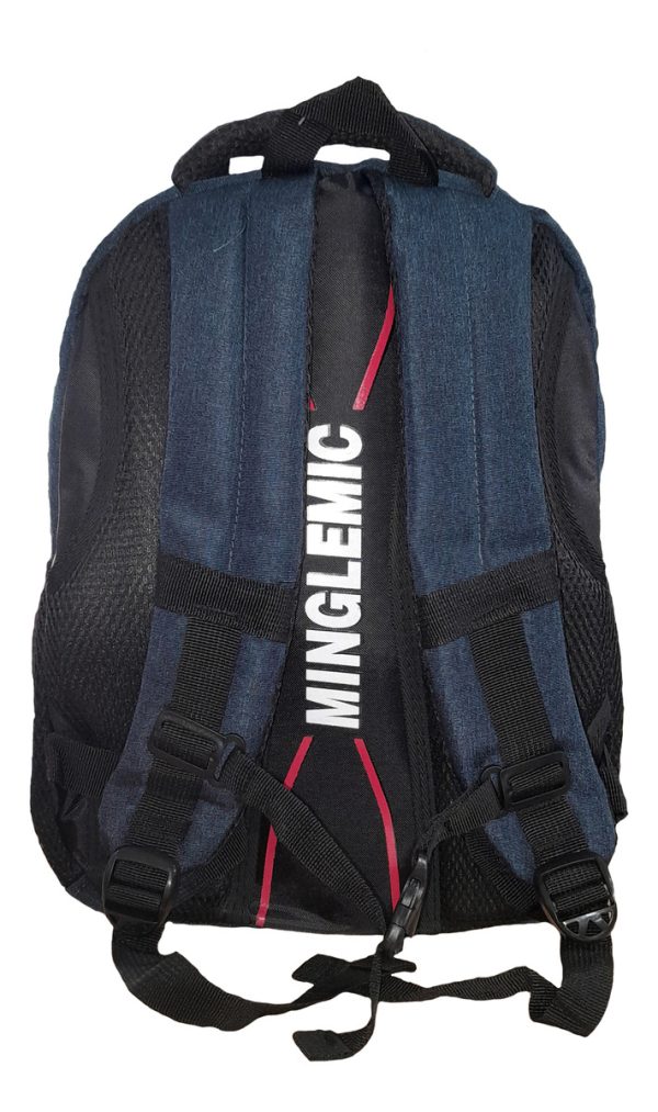 Mochila Liceal Escolar Para Hombre O Dama Con Resistente