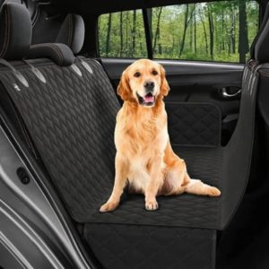 Funda Cubre Asiento Auto Mascotas Perro Impermeable Lavable: imagen 2