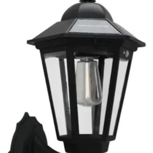 Foco Solar Farol Colonial Led Kit X3 Unidades Calidad: imagen 2