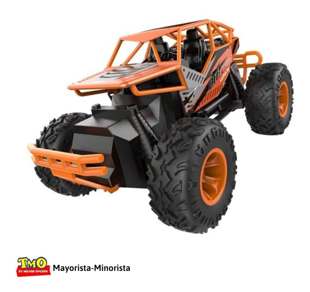 Auto Bateria Vehículo Gigante Todo Terreno 4x4 C/remoto