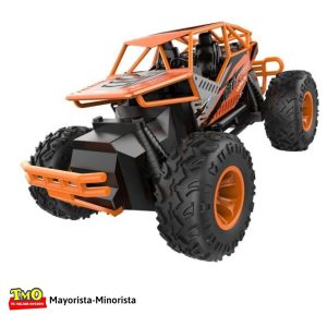 Auto Bateria Vehículo Gigante Todo Terreno 4x4 C/remoto: imagen 2