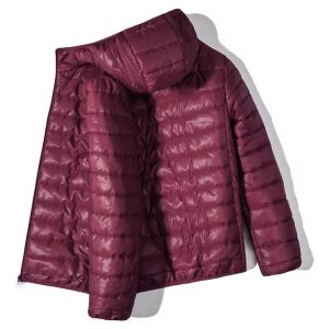 Campera Hombre Mujer Inflada Pluma De Abrigo Calidad Unisex: imagen 2