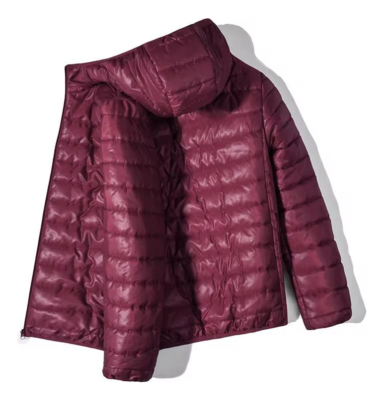 Campera Hombre Mujer Inflada Pluma De Abrigo Calidad Unisex - Imagen 2