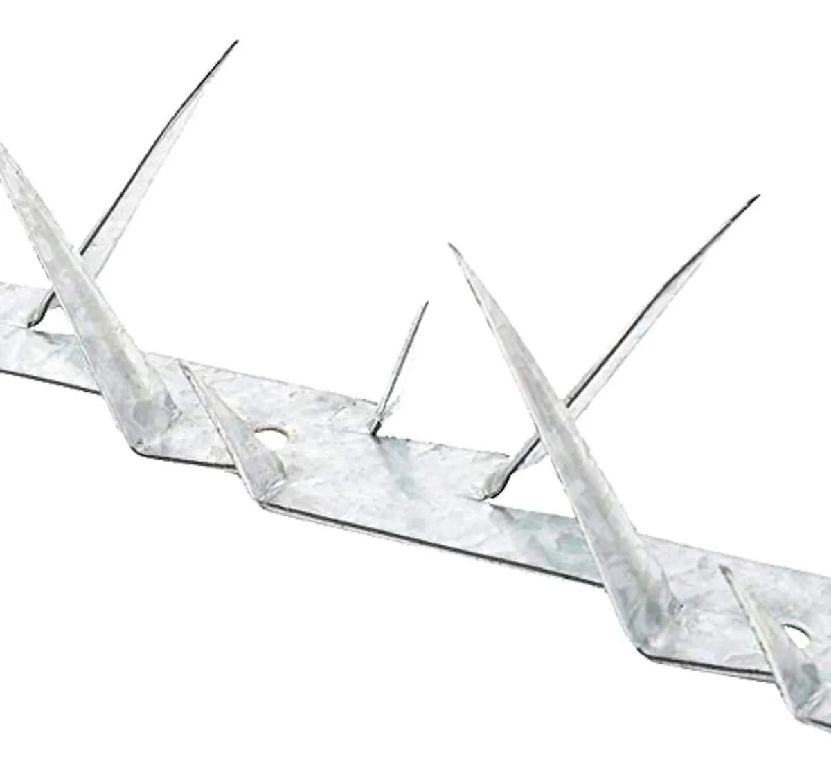 Pinchos O Puas De Seguridad Acero Galvanizado 1,25 Metros