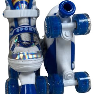 Patin Artistico Ajustable Con Luces Cuatro Ruedas Infantil: imagen 2