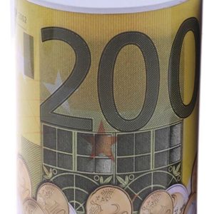 Alcancía Monedas Billetes