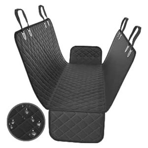 Funda Cubre Asiento Auto Mascotas Perro Impermeable Lavable