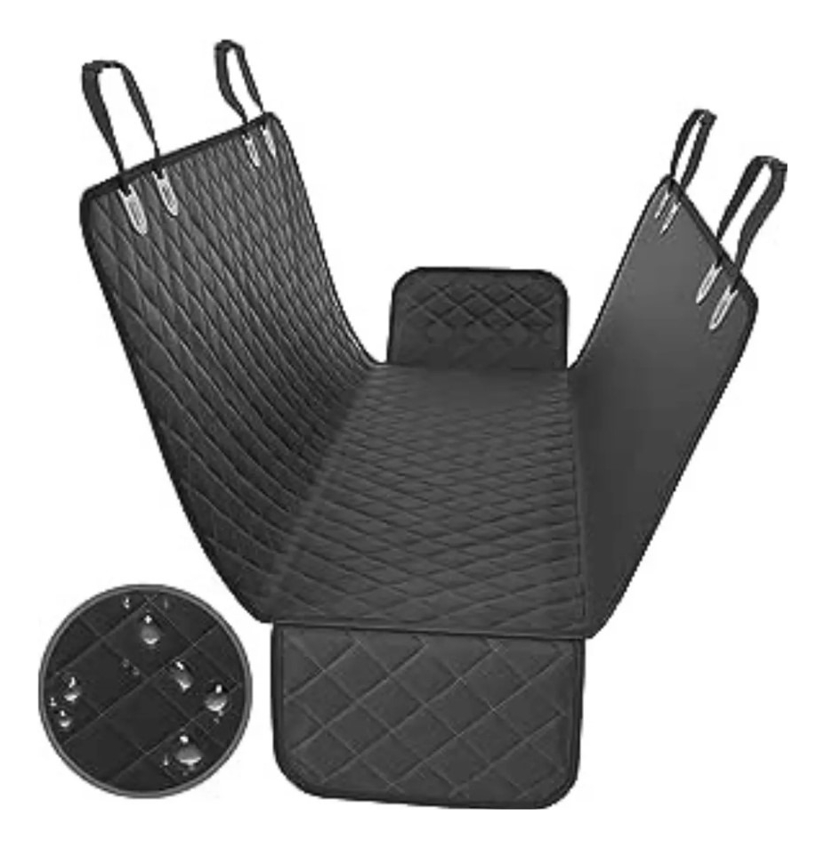 Funda Cubre Asiento Auto Mascotas Perro Impermeable Lavable