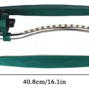 Aspersor Mecánico Plástico 15 Boquillas Para Riego Jardín: imagen 3