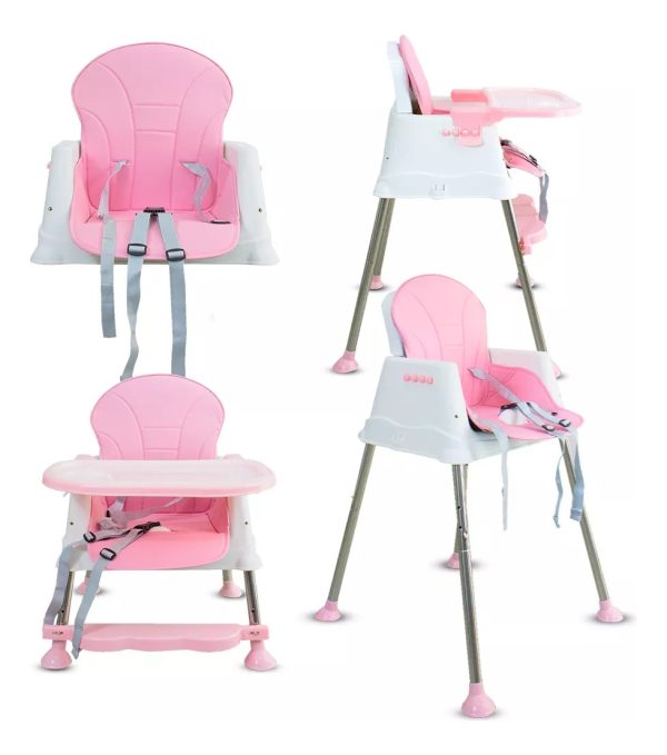 Silla 3 En 1 Comer Para Multiuso Bebe 3 En 1