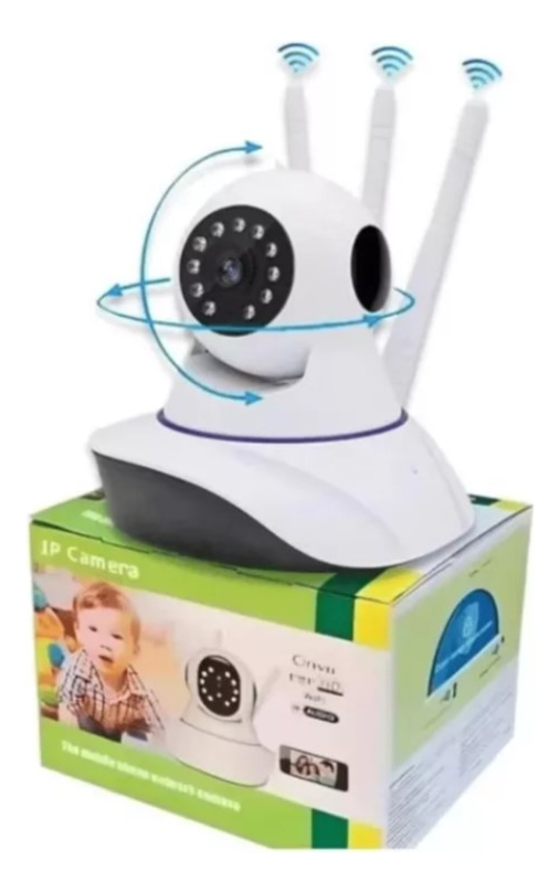 Baby Call Monitor Vigilancia Para Bebe Con Video Y Sonido - Imagen 3
