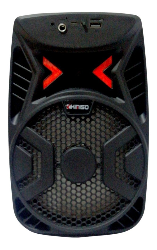 Parlante Portatil Bluetooth 6.5 Pulgadas Fm Sd Usb: imagen 1