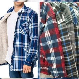 Campera Hombre Leñadora Polar Forrada En Corderito Calidad: imagen 5