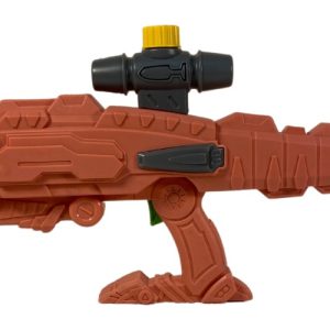 Pistola De Agua Gigante Metralleta Diseño Dinosaurio: imagen 1