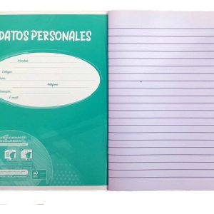 Cuadernos Escolares Con Rayas, Paquete X 6 De 48 Hojas: imagen 2