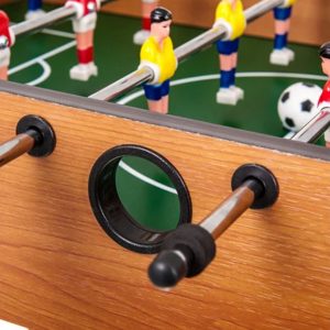 Futbolito Metegol De Pie En Madera Excelente Calidad: imagen 4