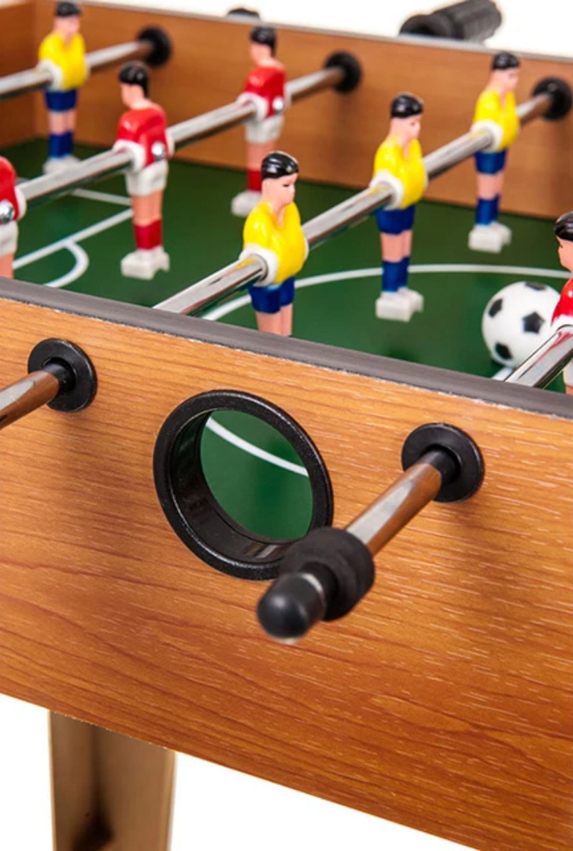 Futbolito Metegol De Pie En Madera Excelente Calidad: imagen 4