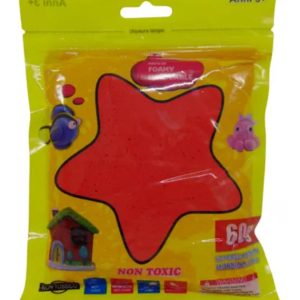 Bolsas Foamy Moldeable 60g Colores Slime Didáctico: imagen 3