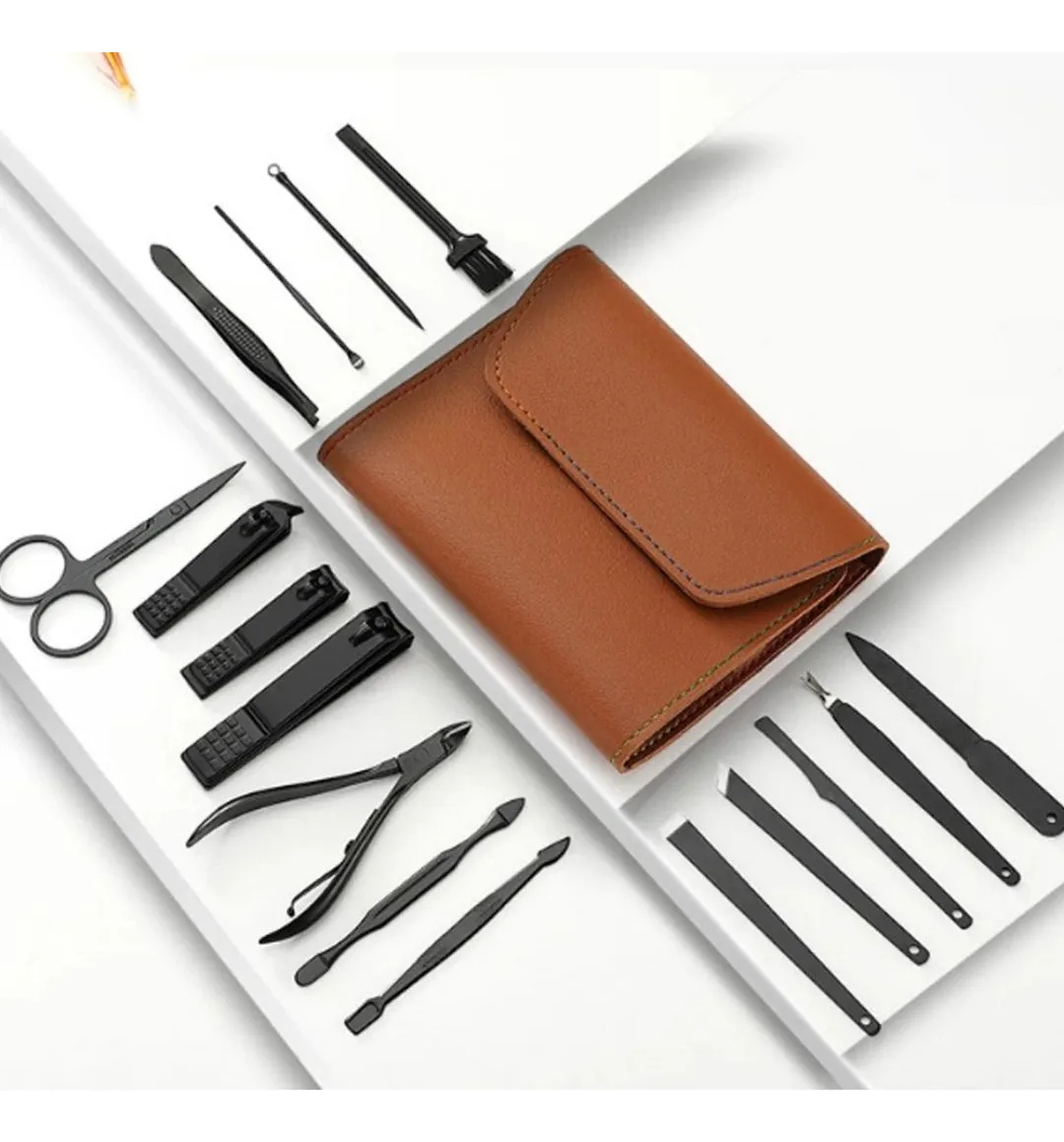 Set De Manicura Pedicura Estuche De 16 Piezas - Imagen 3