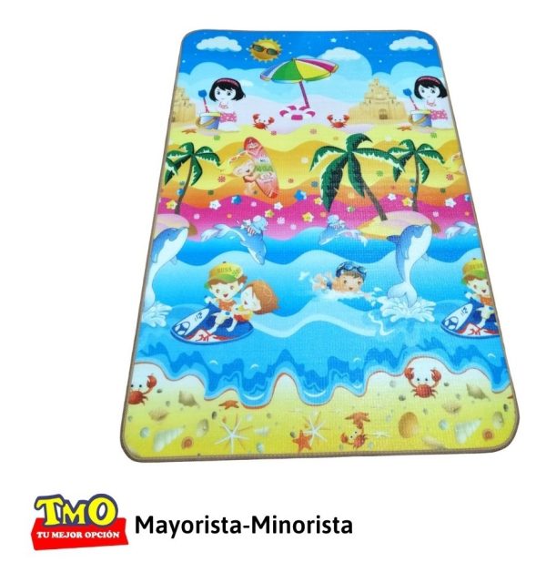 Alfombra Antigolpes Para Bebes Niños Medida 1.00 X 1.80 Cm