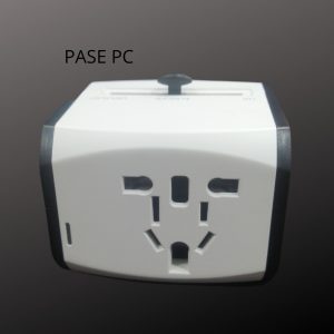 Adaptador Corriente Universal Viaje Europa Usa Aust 3 Usb: imagen 4