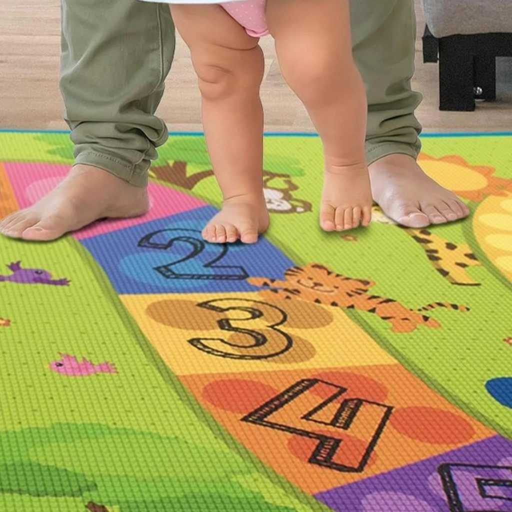 Alfombra Antigolpe Plegable Niños Bebe Colchoneta Infantil