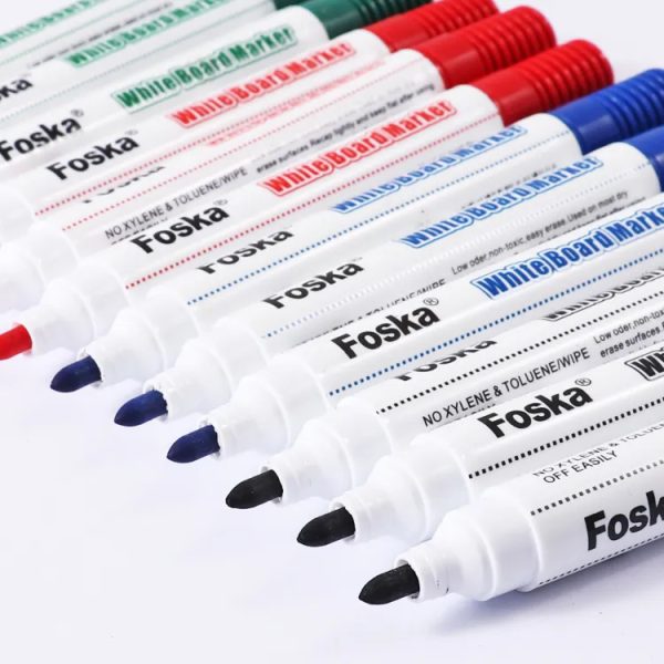 Marcadores Para Pizarra Blanca Foska 12 Uni