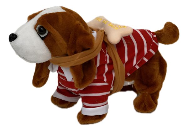 Perro Mascota Camina Infantil Niños Sonido