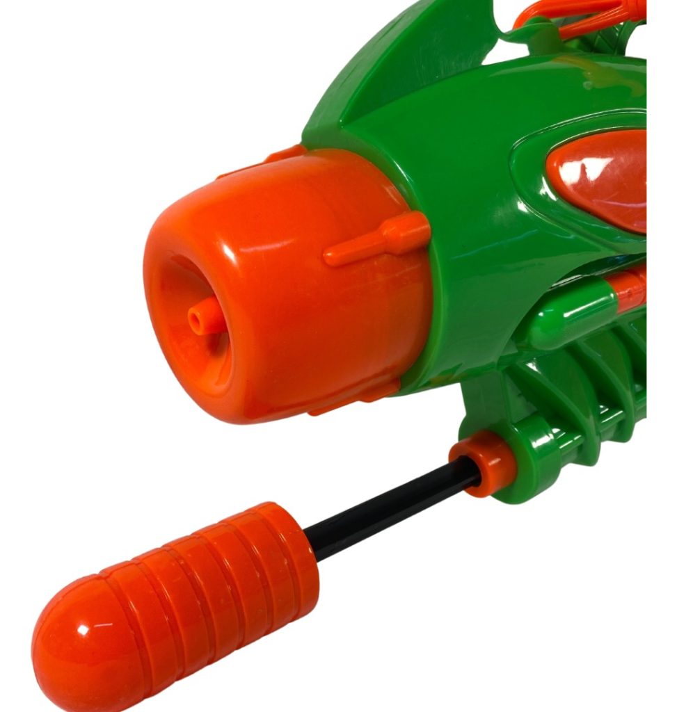 Pistola De Agua Metralleta Gigante Gran Capacidad