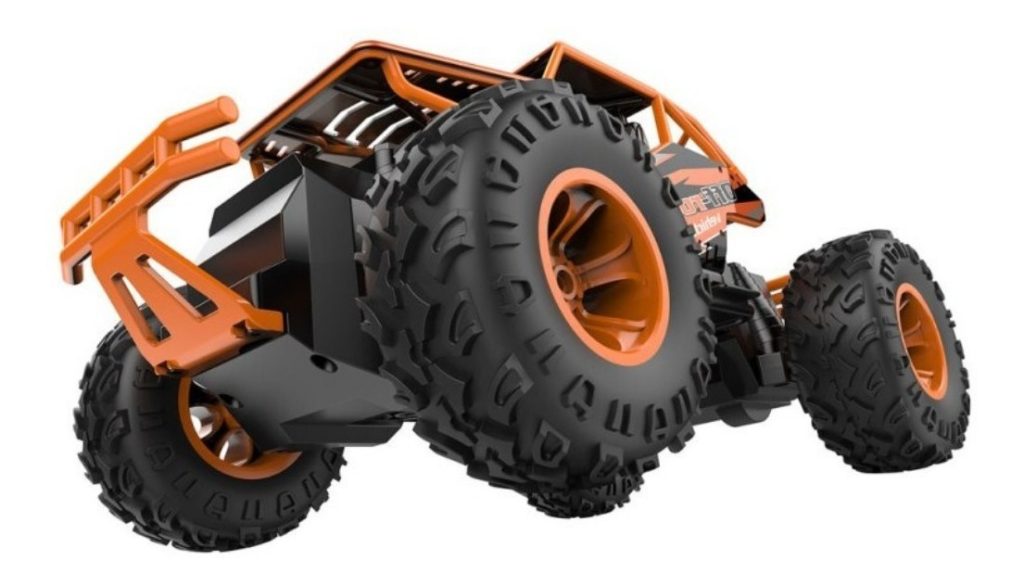 Auto Bateria Vehículo Gigante Todo Terreno 4x4 C/remoto