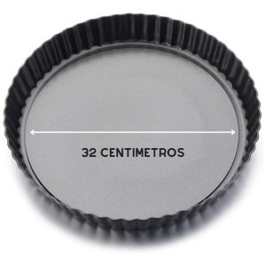Molde Tarta Fondo Desmontable Antiadherente 32 Cm: imagen 3