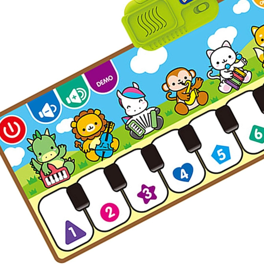Juguete Alfombra Musical Piano Para Bebé Con Sonido: imagen 3