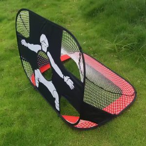 Arco De Fútbol Plegable Practica De Tiro Objetivo: imagen 4