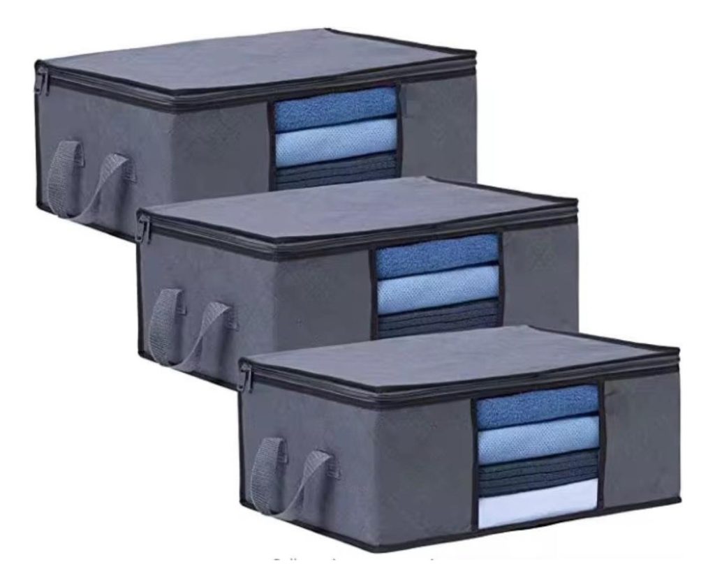 Organizador Set X3 De Ropa Caja Diferentes Medidas Diferente
