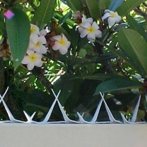 Púas De Seguridad Acero Galvanizado 1,25 Mts X5 Unidades: imagen 4