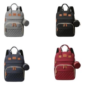 Bolso Mochila Maternal Cuna Bebé Cambiador Calidad: imagen 2