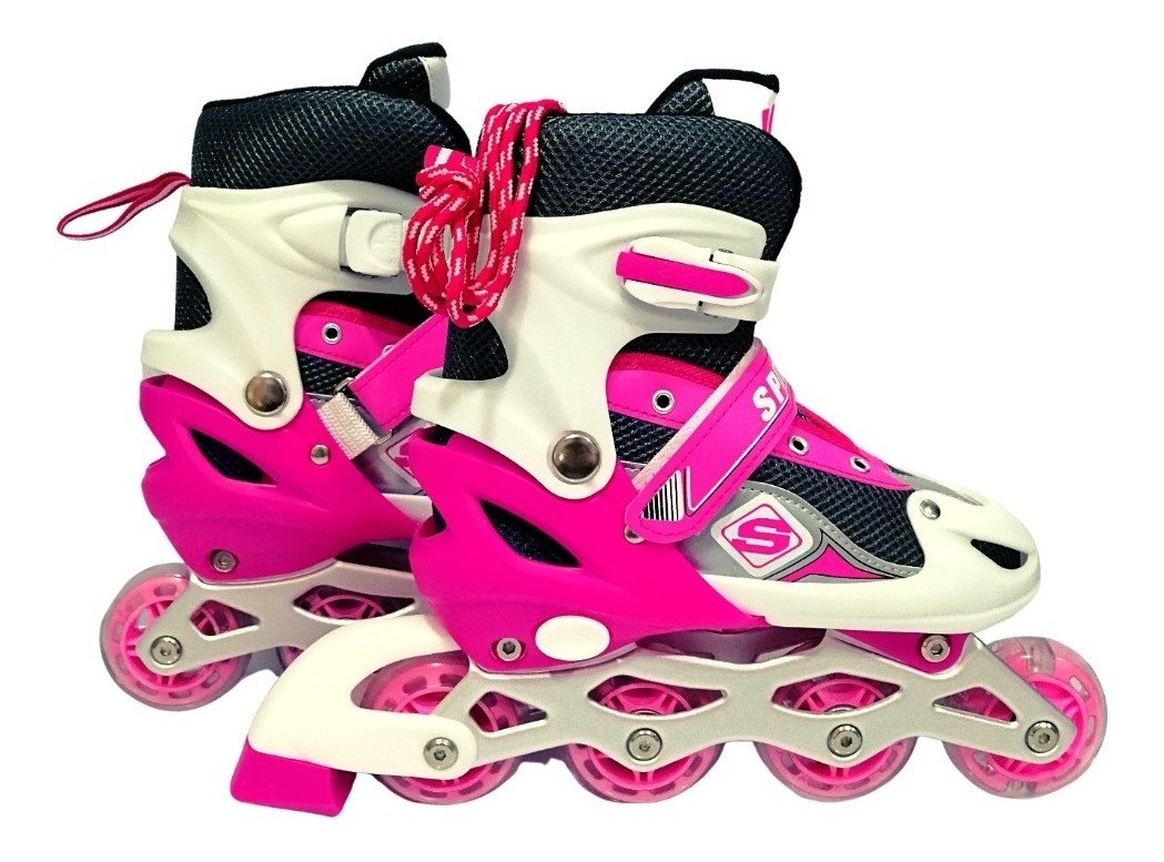 Patin Roller Extensibles De Aluminio Con Luz Para Niños: imagen 10