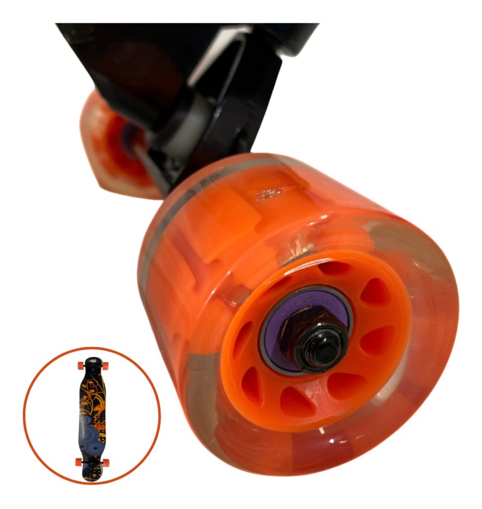 Skate Patineta Longboard Profesional 9 Capas Maple