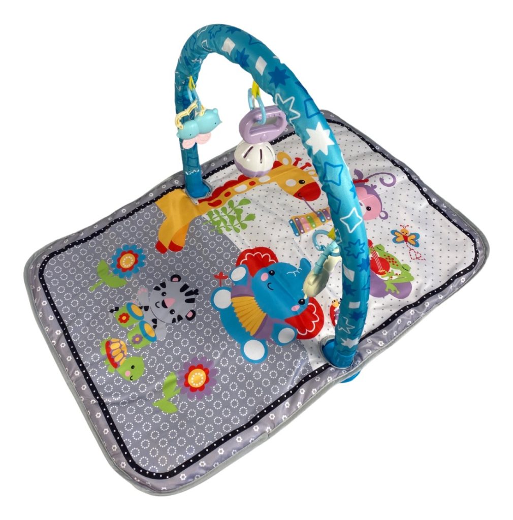 Alfombra Gimnasio Didáctico Bebe Con Accesorios Calidad