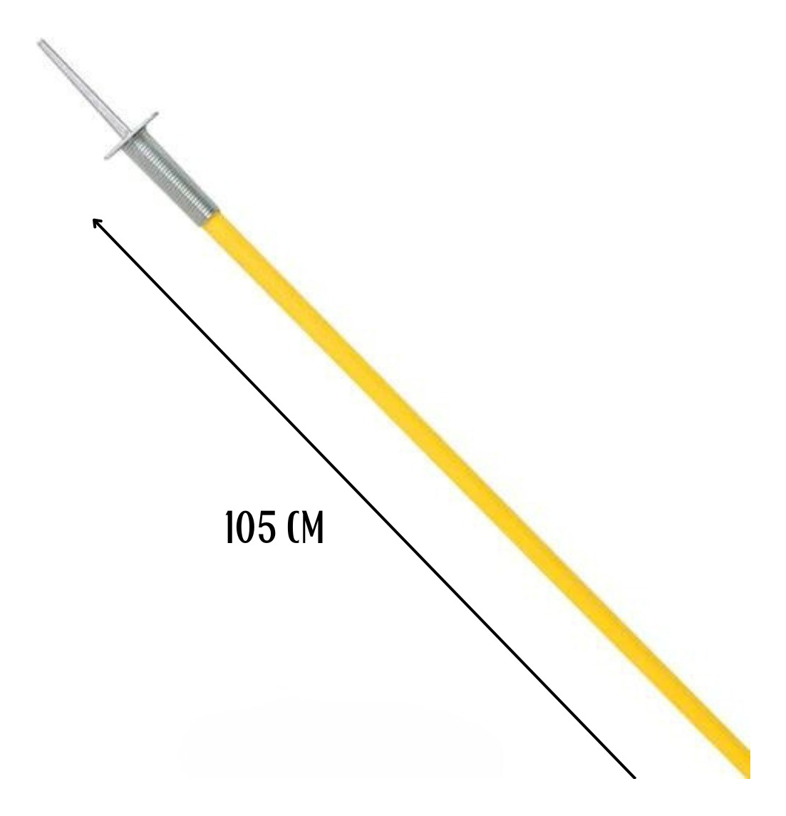 Estaca Poste Valla De Entrenamiento Base Metal X 10 Unidades - Imagen 3