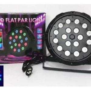 Luz Led Pack X3 Audio Par 18 Led Rítmica Multicolor Fiesta: imagen 3