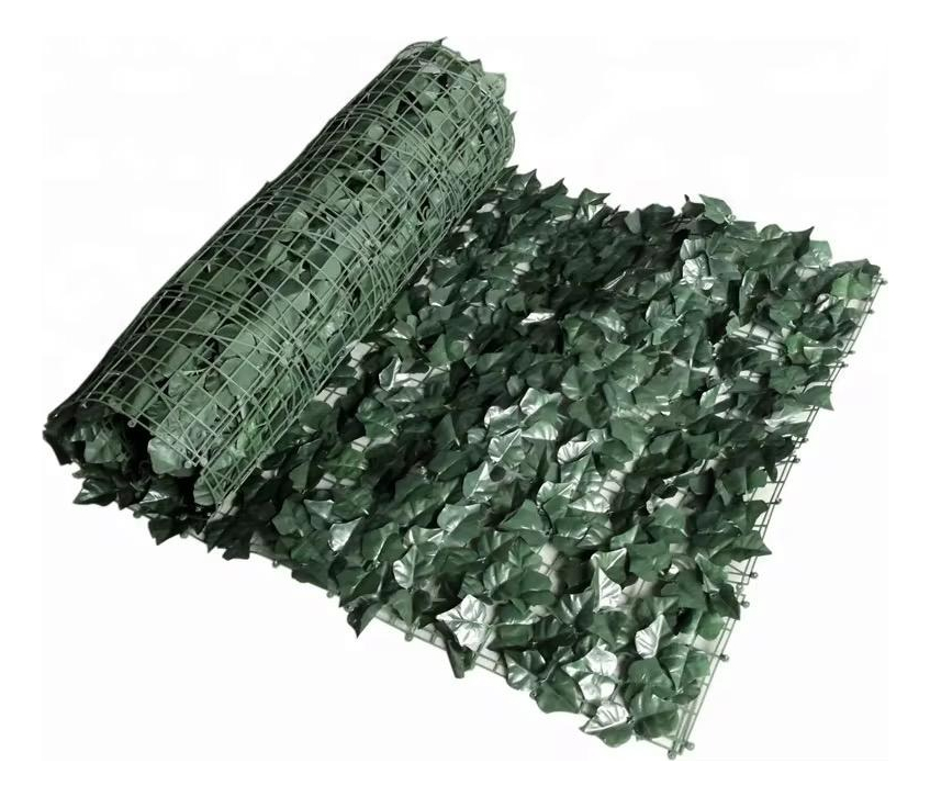 Cerco Artificial Hojas Decorativo Muros Pared Rejas 50x100 - Imagen 3