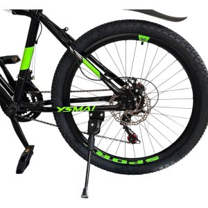 Bicicleta Montaña Rodado 24 Freno De Disco Cambios Armada: imagen 10