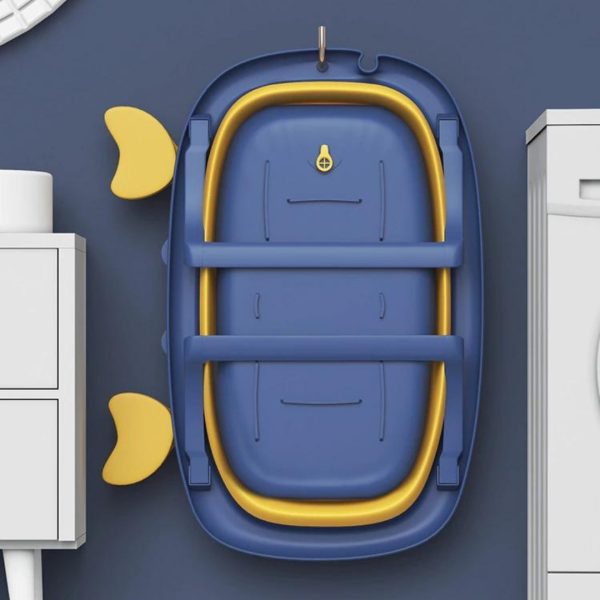 Bañera Baño Bañito Plegable Para Bebes Y Niños